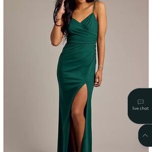 David’s Bridal Juniper Gown